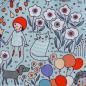 Preview: Baumwolljersey Familienausflug von Susalabim pastell - Bio